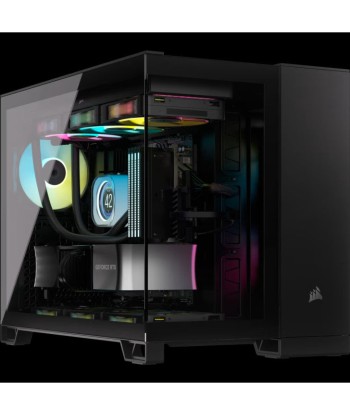 CORSAIR 2500X Micro ATX Dual Chamber PC Case en stock