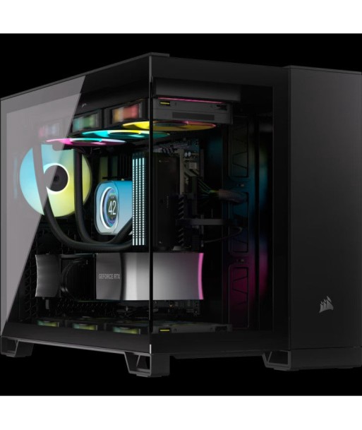 CORSAIR 2500X Micro ATX Dual Chamber PC Case en stock