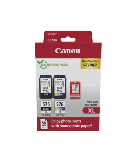 CANON PG-575XL/CL-576XL Pack chez Cornerstreet bien 