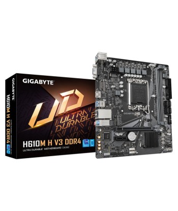 GIGABYTE H610M H V3 DDR4 les ligaments