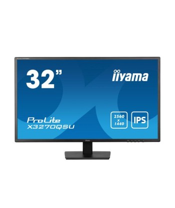 iiyama ProLite X3270QSU-B1 Ã©cran plat de PC 81,3 cm (32") 2560 x 1440 pixels Wide Quad HD LED Noir suggérées chez