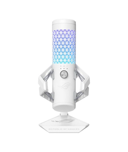 ASUS ROG Carnyx Blanc Microphone de table Venez acheter