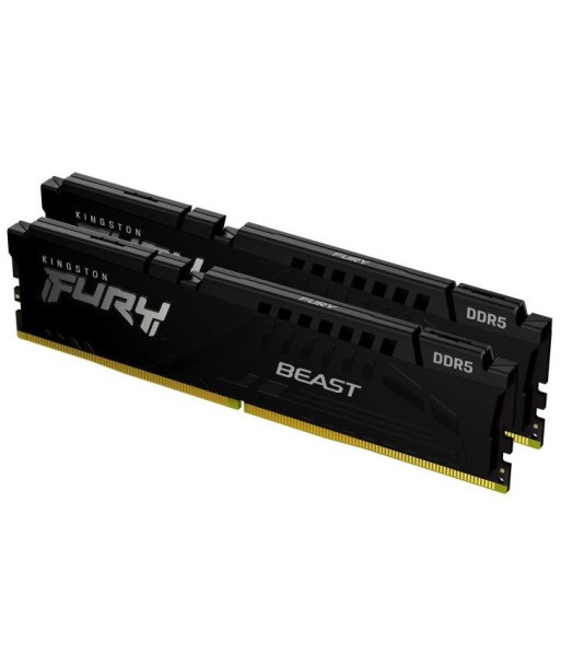 Kingston Technology FURY Beast 16 Go 5200 MT/s DDR5 CL36 DIMM (Kits de 2) Black EXPO Découvrez la collection