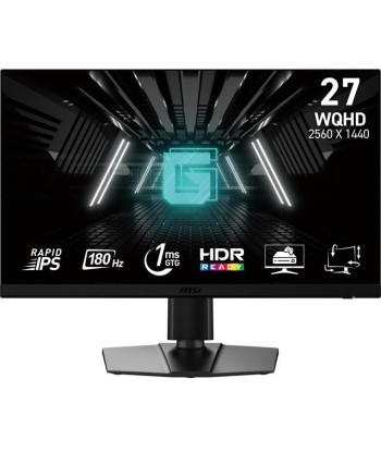 MSI G272QPF E2 Ã©cran plat de PC 68,6 cm (27") 2560 x 1440 pixels Wide Quad HD Noir online