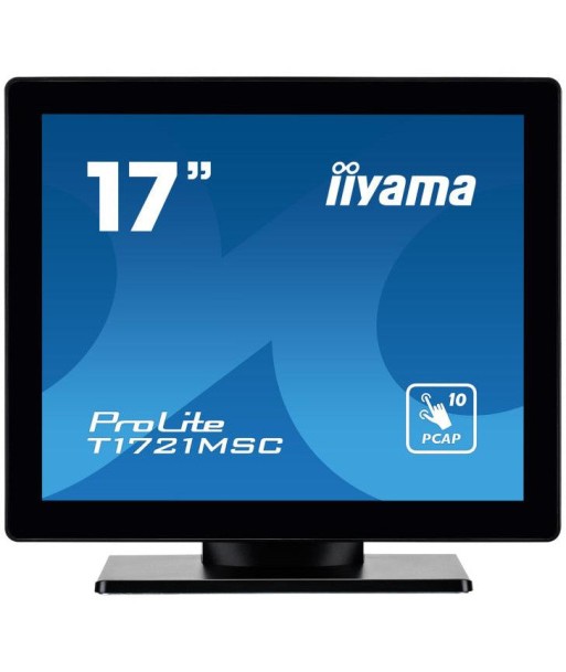 iiyama ProLite T1721MSC-B2 Ã©cran plat de PC 43,2 cm (17") 1280 x 1024 pixels SXGA LED Ã‰cran tactile Dessus de table Noir pas cher