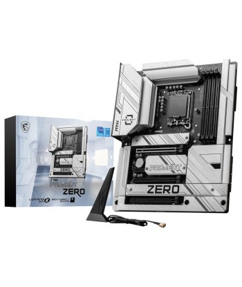 MSI Z790 PROJECT ZERO pas cher 