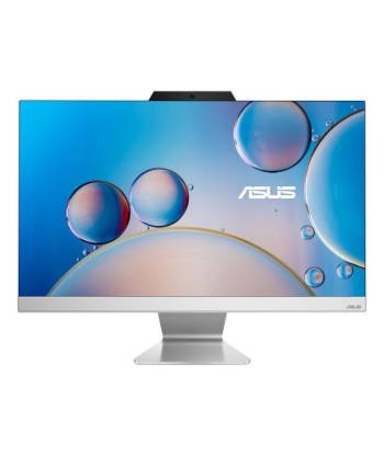 ASUS A3402WBAK-WA585W IntelÂ® Core? i3 i3-1215U 60,5 cm (23.8") 1920 x 1080 pixels PC All-in-One 8 Go DDR4-SDRAM 512 Go SSD Windows 11 Home Wi-Fi 6 (802.11ax) Blanc rembourrage situé sous