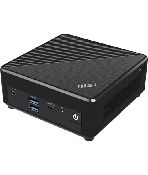 MSI Cubi N ADL-002BEU 0,69L mini PC Noir N100 une grave pollution 