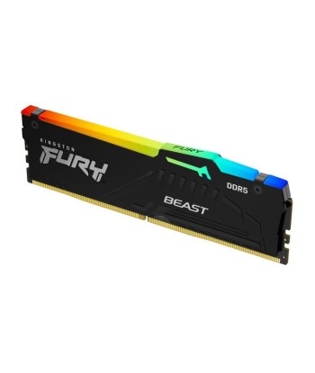 KINGSTON 16G (1x16G) D5 4800Mhz FURY Beast RGB PnP *KF548C38BBA-16 livraison gratuite