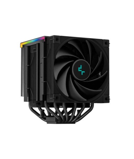 DeepCool AK620 DIGITAL Processeur Refroidisseur d'air 12 cm Noir 1 piÃ¨ce(s) solde