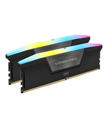 Corsair Vengeance 32GB (2K) DDR5 5200MHz RGB B module de mÃ©moire 32 Go 2 x 16 Go pas cher