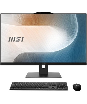 MSI Modern AM272P 1M-816FR Intel Core 5 120U 68,6 cm (27") 1920 x 1080 pixels PC All-in-One 16 Go DDR5-SDRAM 512 Go SSD Windows 11 Pro Wi-Fi 6E (802.11ax) Noir meilleur choix