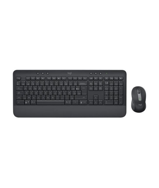 Logitech Signature MK650 Combo For Business clavier Souris incluse Bureau Bluetooth AZERTY FranÃ§ais Graphite les muscles