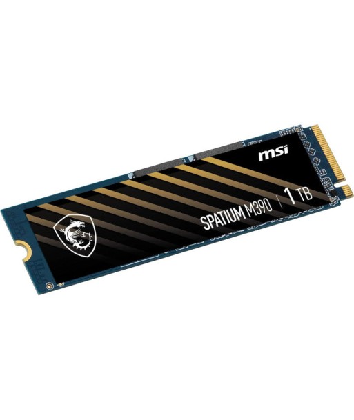 MSI SSD SPATIUM M390 PCIe 3.0 NVMe M.2 1TGB BULK Les êtres humains sont 