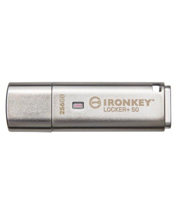 Kingston Technology IronKey 256 Go Locker Plus 50 AES Encryption solde