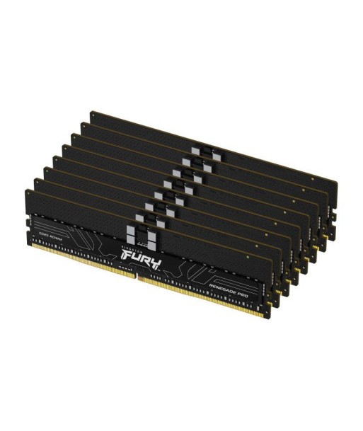 Kingston Technology FURY 256 Go 6000 MT/s DDR5 ECC Reg CL32 DIMM (kit de 8) Renegade Pro EXPO meilleur choix