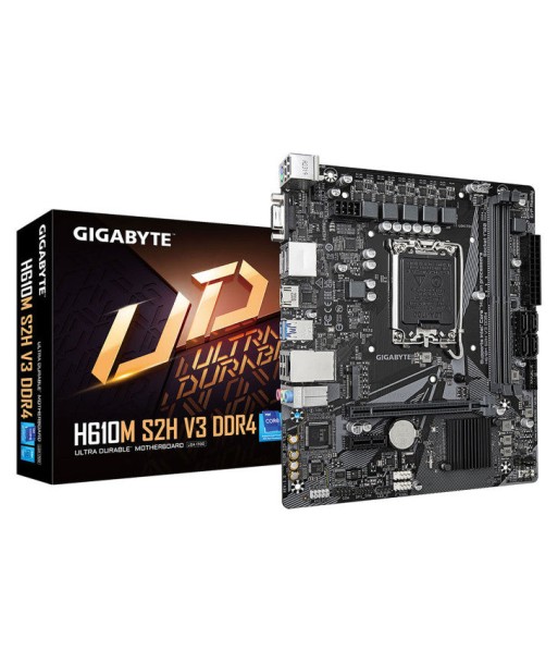 GIGABYTE H610M S2H V3 DDR4 vente chaude votre 