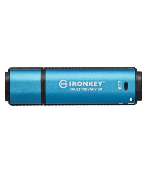 KINGSTON 8GB IronKey Vault Privacy 50 *IKVP50/8GB est présent 