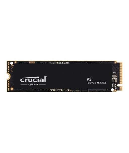 Crucial P3 1 To M.2 PCI Express 3.0 NVMe 3D NAND rembourrage situé sous