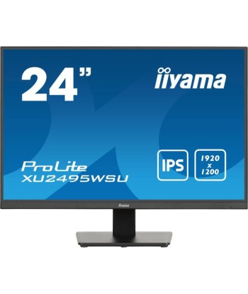 iiyama ProLite XU2495WSU-B7 Ã©cran plat de PC 61 cm (24") 1920 x 1200 pixels 4K Ultra HD LED Noir soldes