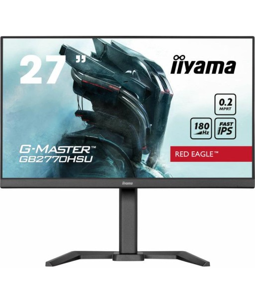 iiyama G-MASTER GB2770HSU-B6 Ã©cran plat de PC 68,6 cm (27") 1920 x 1080 pixels Full HD LCD Noir pas cher chine