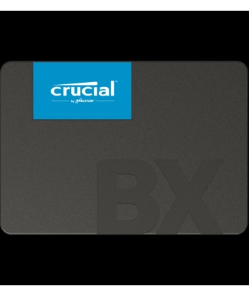 Crucial BX500 4 To 2.5" SATA 3D NAND livraison gratuite