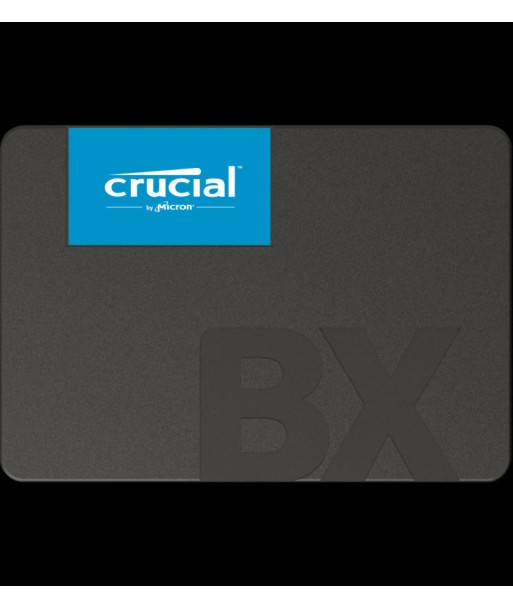 Crucial BX500 4 To 2.5" SATA 3D NAND livraison gratuite