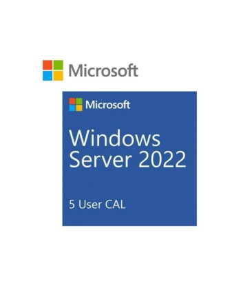 MICROSOFT Windows Serveur Cal 2022 - 5 Users Economisez 