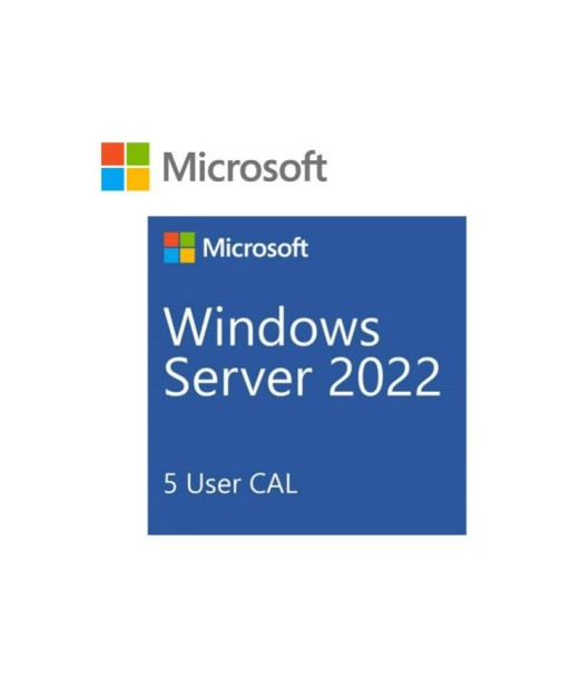 MICROSOFT Windows Serveur Cal 2022 - 5 Users Economisez 