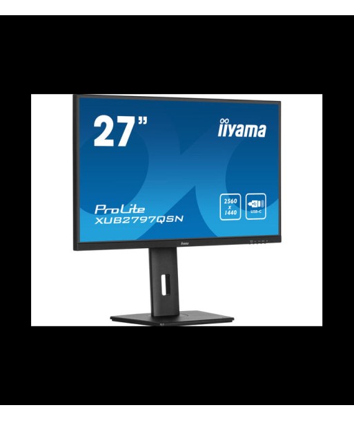 iiyama ProLite XUB2797QSNP-B1 Ã©cran plat de PC 68,6 cm (27") 2560 x 1440 pixels Wide Quad HD LED Noir 2 - 3 jours ouvrés.