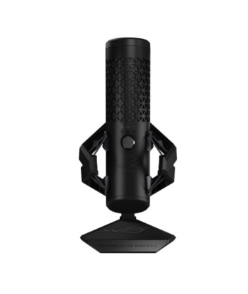 ASUS ROG Carnyx BLK Noir Microphone de table Les êtres humains sont 