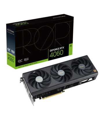 ASUS ProArt -RTX4060-O8G NVIDIA GeForce RTX 4060 8 Go GDDR6 outlet