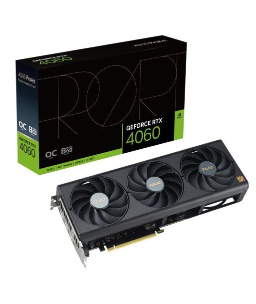 ASUS ProArt -RTX4060-O8G NVIDIA GeForce RTX 4060 8 Go GDDR6 outlet