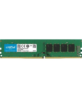 CRUCIAL 32Go (1x32G) DDR4-3200 *CT32G4DFD832A pas cher 