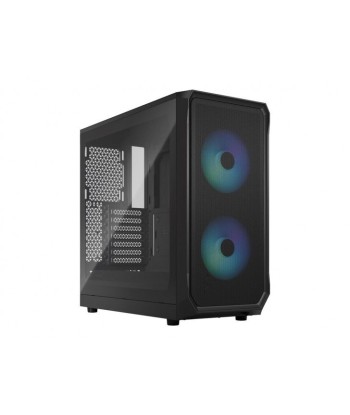 Fractal Design Focus 2 RGB Black TG Clear Tint Dans la société mordern