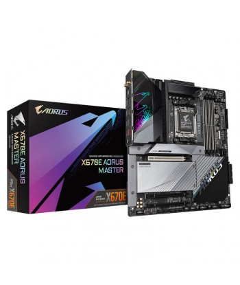 GIGABYTE X670E AORUS MASTER français