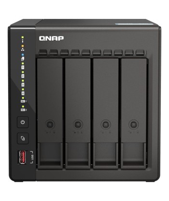 QNAP TS-453E NAS Tower IntelÂ® CeleronÂ® J6412 8 Go QNAP QTS Noir prix pour 