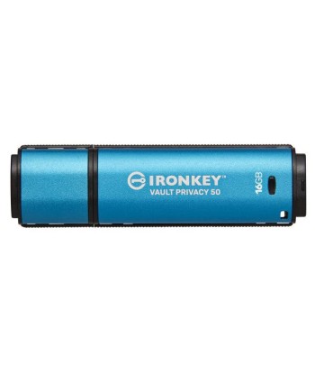 KINGSTON 16GB IronKey Vault Privacy 50 *IKVP50/16GB Par le système avancé 