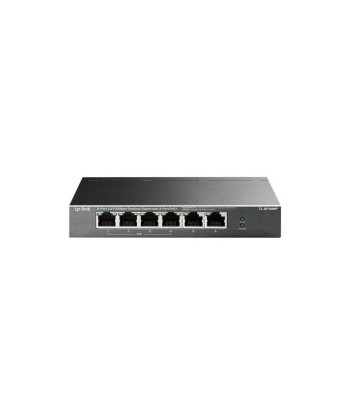 TP-LINK TL-SF1006P - Switch de bureau 6 ports 10/100 Mbps avec 4 ports PoE+ prix pour 