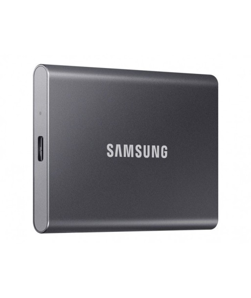 SAMSUNG T7 SSD 2T Externe Titane *MU-PC2T0T/WW acheter