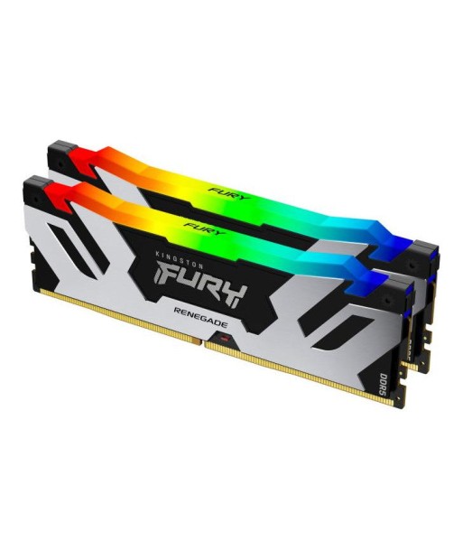 Kingston Technology FURY 32 Go 6 000 MT/s DDR5 CL32 DIMM (Kits de 2 ) Renegade RGB pas cheres