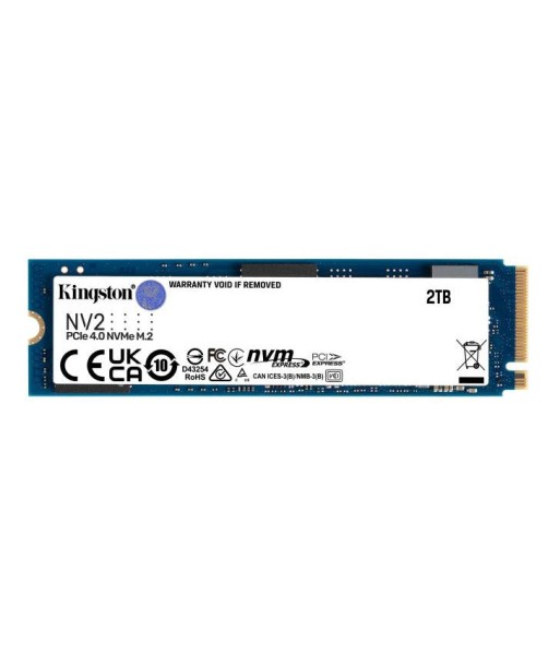 Kingston Technology 2000G NV2 M.2 2280 PCIe 4.0 NVMe SSD Fin de série