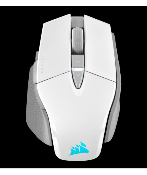 Corsair CH-9319511-EU2 souris Jouer Droitier RF sans fil Optique 26000 DPI Jusqu'à 80% De Réduction