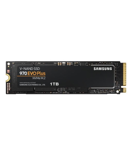 SAMSUNG SSD 970 EVO PLUS 1T M.2 2280 Le MVP de beaucoup