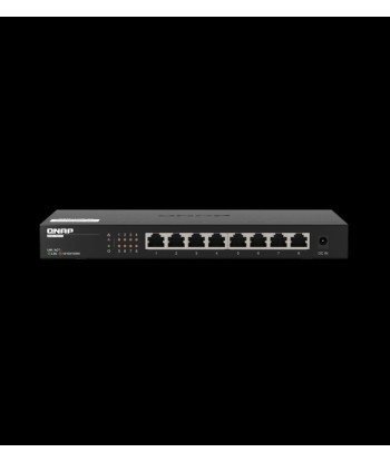 QNAP Switch 8 Ports *QSW-1108-8T s'inspire de l'anatomie humaine