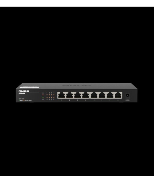 QNAP Switch 8 Ports *QSW-1108-8T s'inspire de l'anatomie humaine