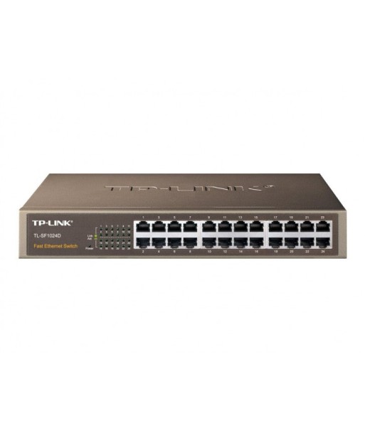 TP-LINK TL-SF1024D v2 - Switch 24 ports 10/100 Mbps soldes