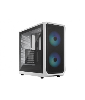 Fractal Design Focus 2 RGB White TG Clear Tint de France