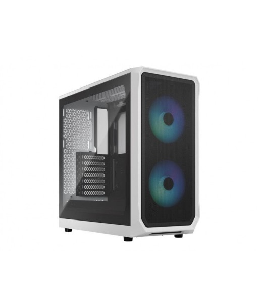 Fractal Design Focus 2 RGB White TG Clear Tint de France