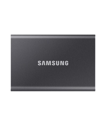 SAMSUNG T7 SSD 1T Externe Titane *MU-PC1T0T/WW ou a consommer sur place